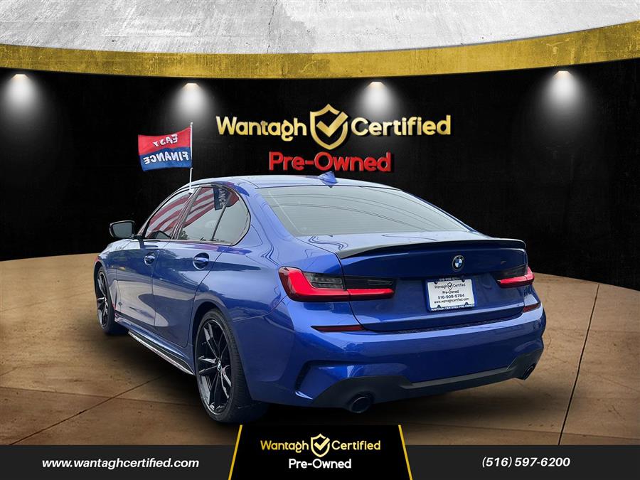 2022 BMW 3-Series 330i Sedan North America photo