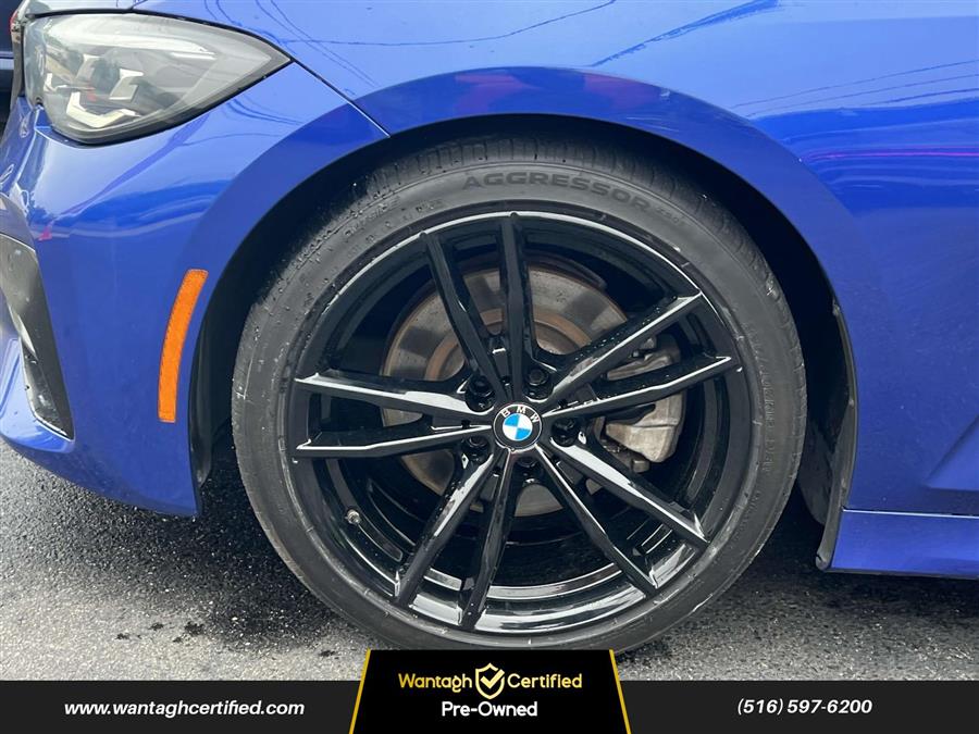 2022 BMW 3-Series 330i Sedan North America photo