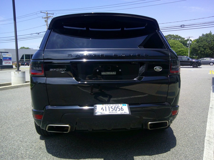 2022 Land Rover Range Rover Sport Turbo i6 MHEV HST photo