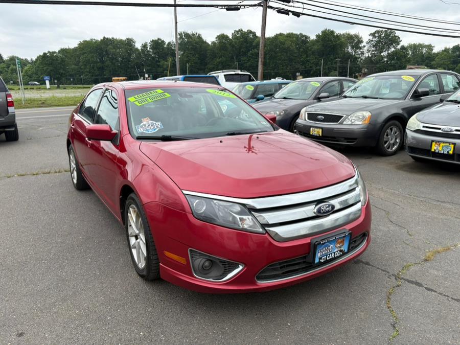 2012 Ford Fusion SEL