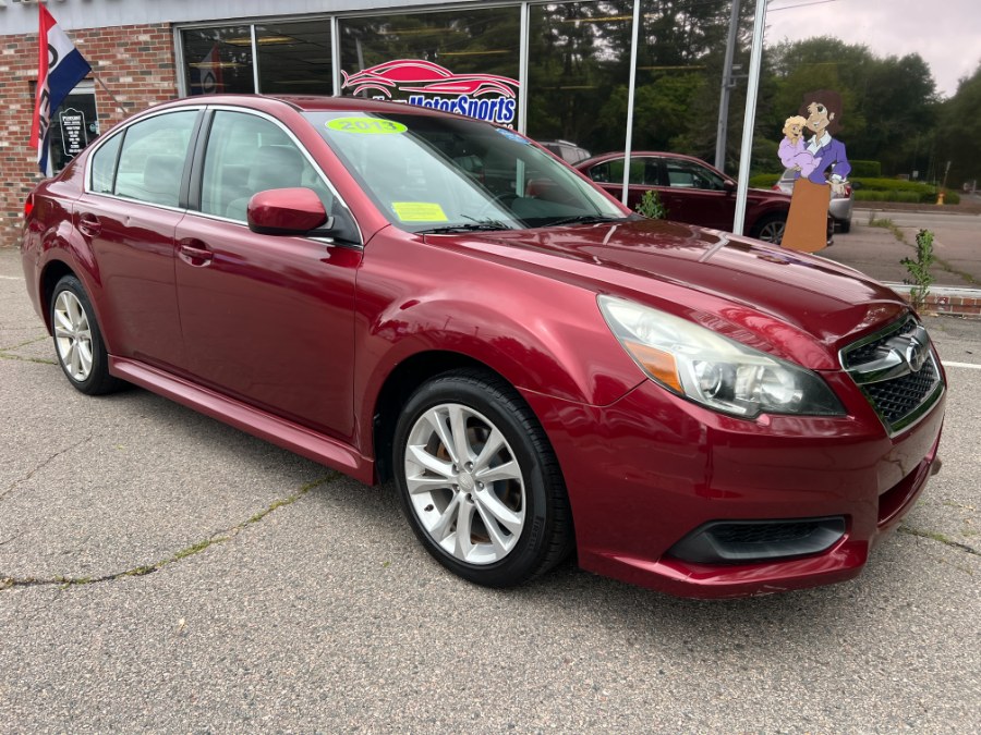 2013 Subaru Legacy 2.5i Premium photo