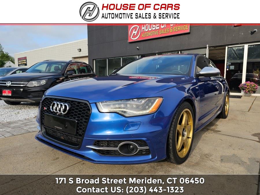 2015 Audi S6 4.0T quattro