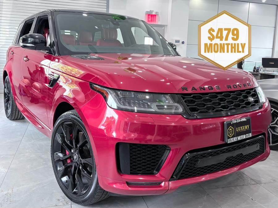 2020 Land Rover Range Rover Sport Turbo i6 MHEV HST photo