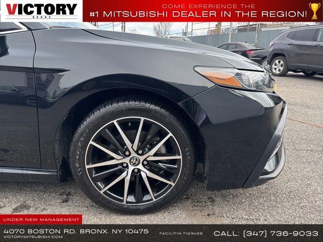 2022 Toyota Camry SE Nightshade photo