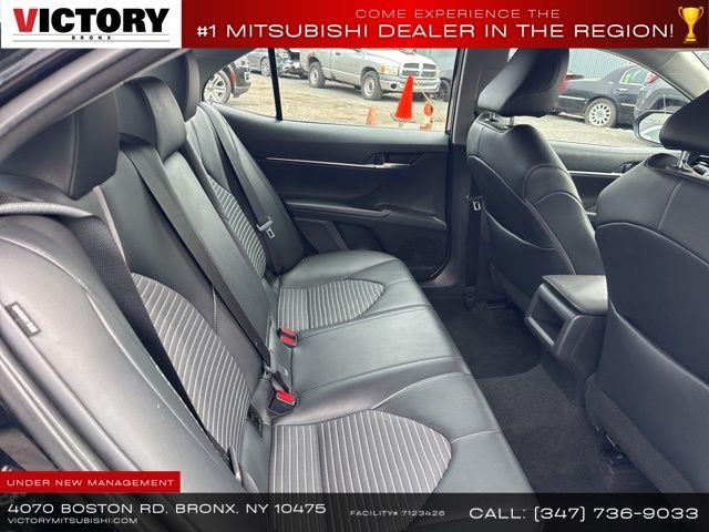 2022 Toyota Camry SE Nightshade photo