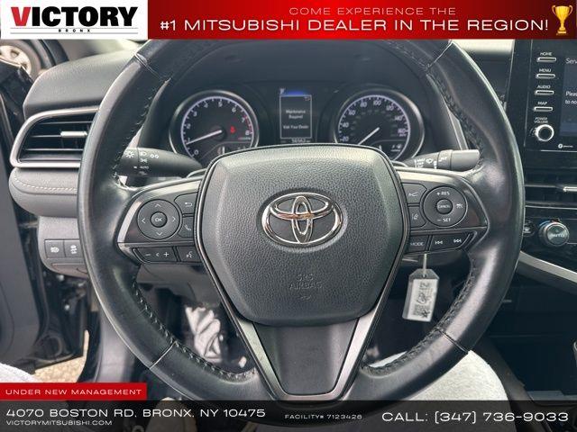 2022 Toyota Camry SE Nightshade photo