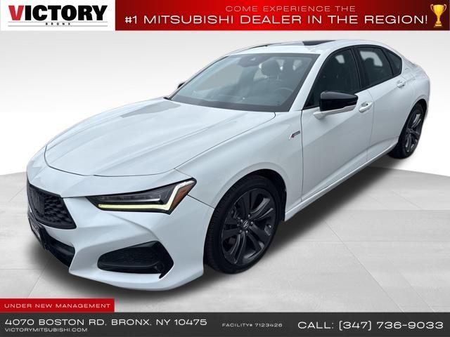 2020 Acura TLX photo 2