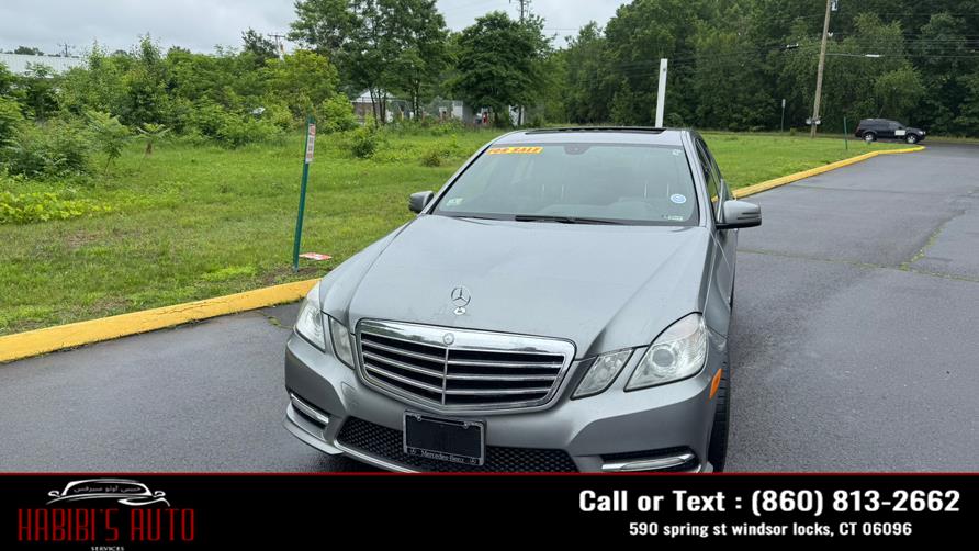 2012 Mercedes-Benz E-Class 4dr Sdn E350 Sport 4MATIC