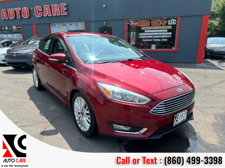 2015 Ford Focus 5dr HB Titanium photo