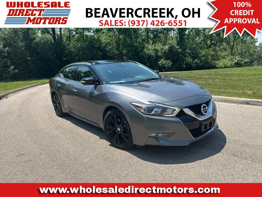 2017 Nissan Maxima S 3.5L *Ltd Avail*