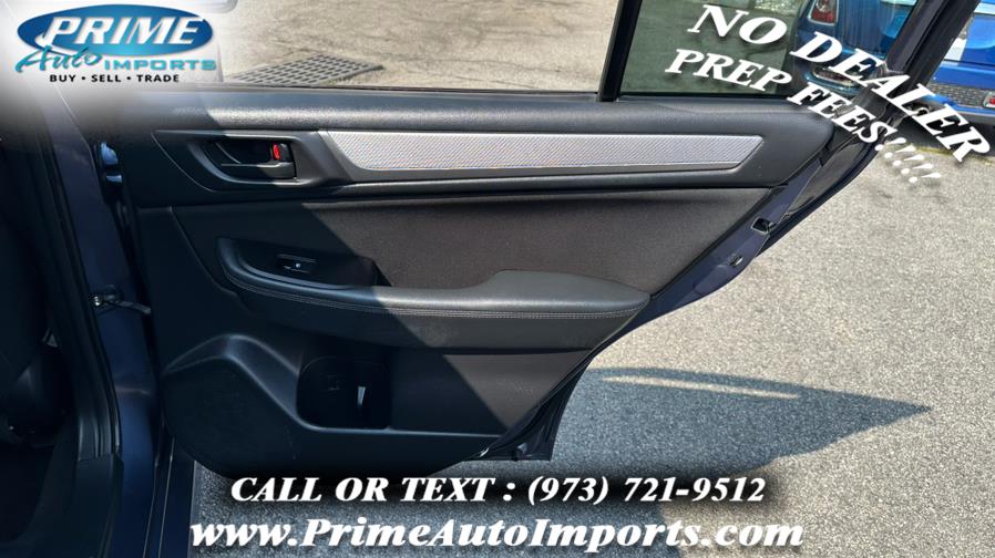 2018 Subaru Legacy 2.5i photo