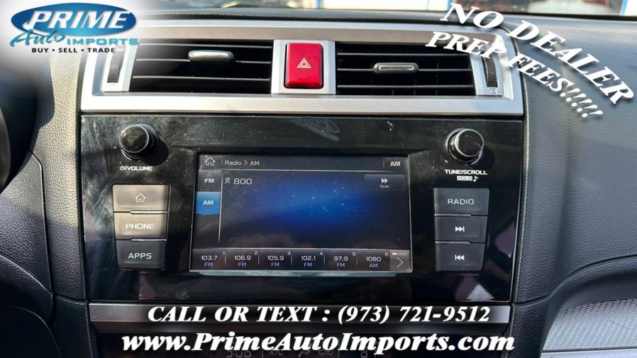 2018 Subaru Legacy 2.5i photo