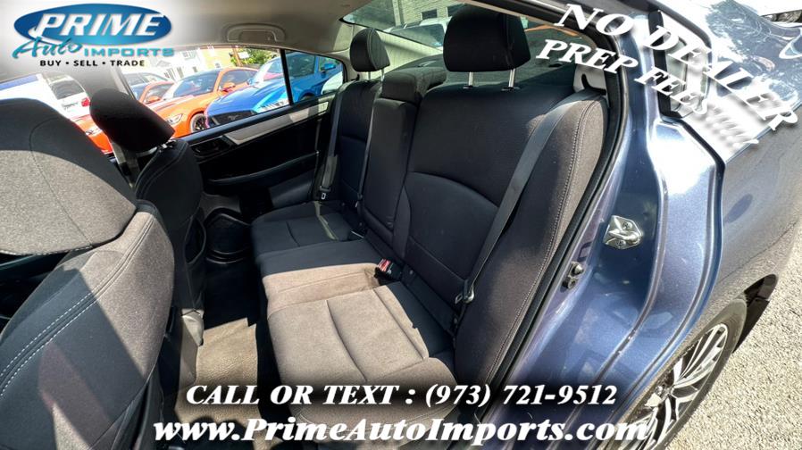 2018 Subaru Legacy 2.5i photo
