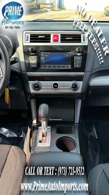 2018 Subaru Legacy 2.5i photo