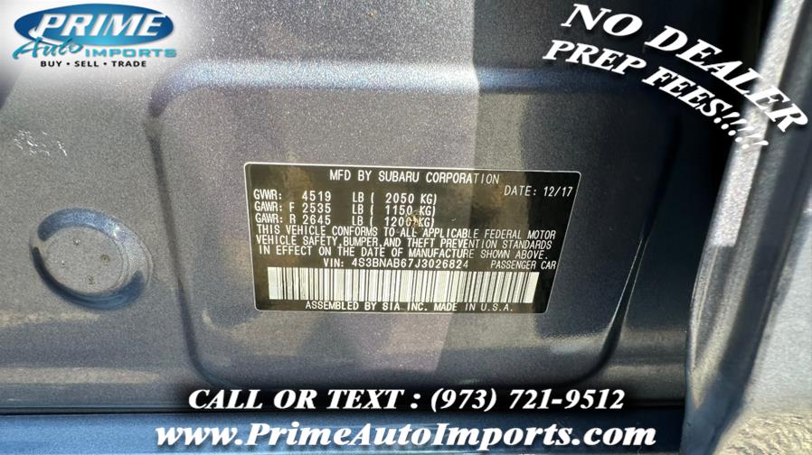 2018 Subaru Legacy 2.5i photo