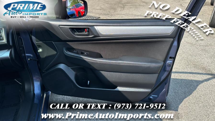 2018 Subaru Legacy 2.5i photo