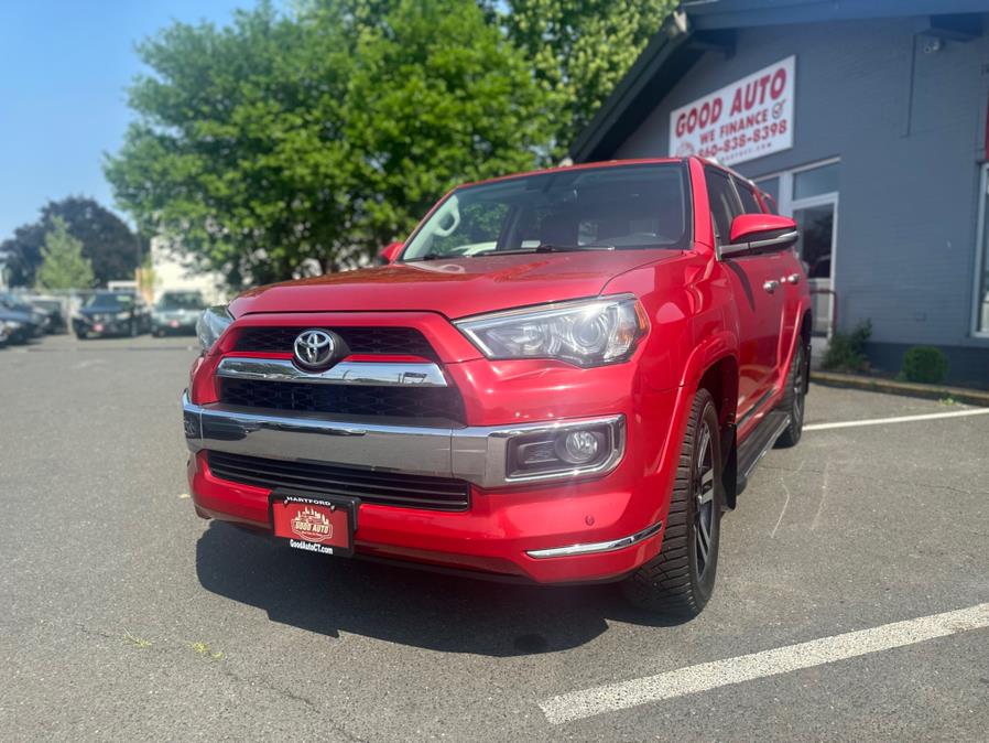 2016 Toyota 4Runner Limited 4WD