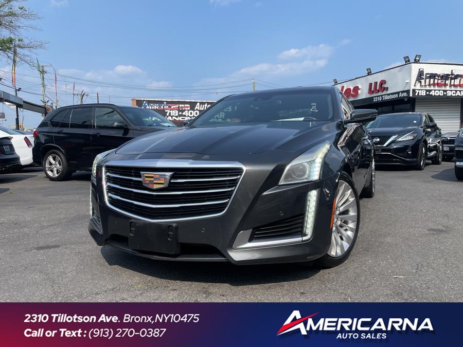 2016 Cadillac CTS 3.6L Performance Collection
