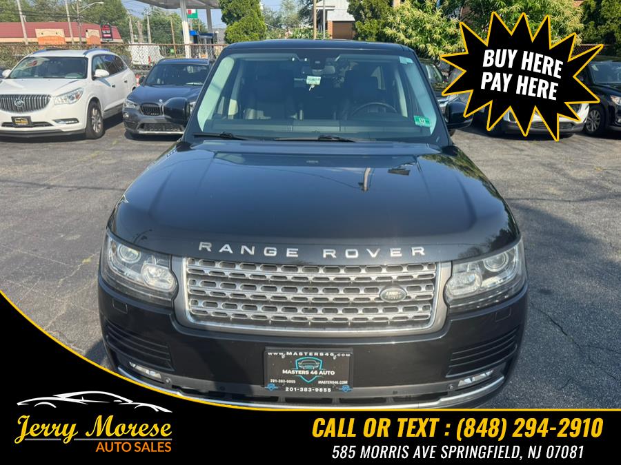 2015 Land Rover Range Rover 4WD 4dr HSE photo