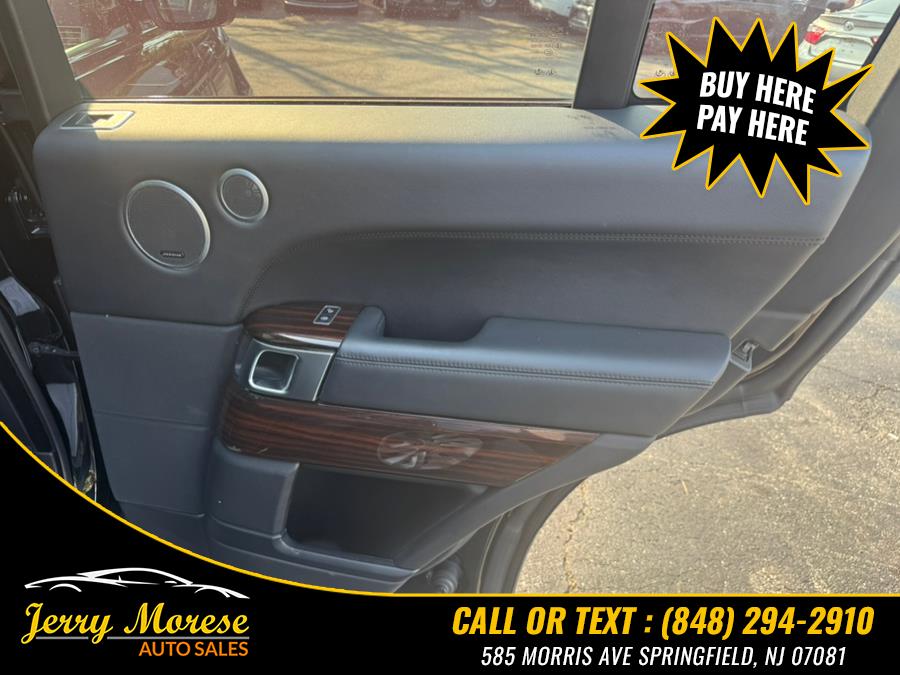 2015 Land Rover Range Rover 4WD 4dr HSE photo