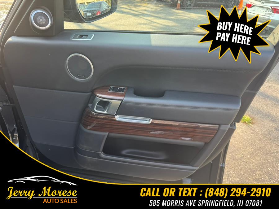2015 Land Rover Range Rover 4WD 4dr HSE photo