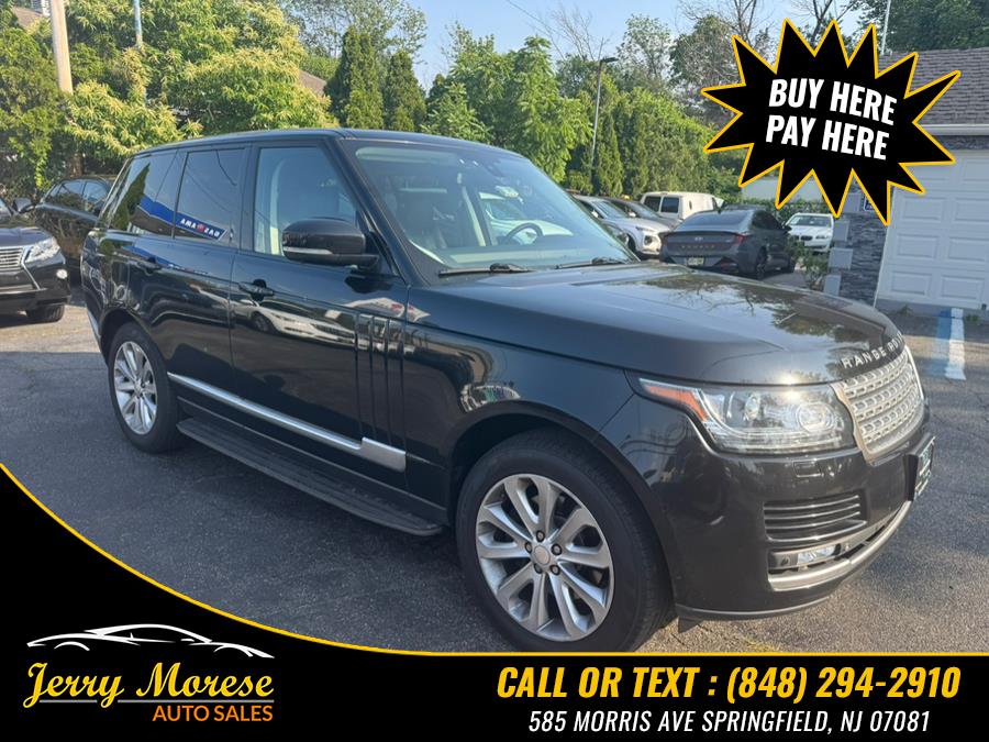 2015 Land Rover Range Rover 4WD 4dr HSE photo