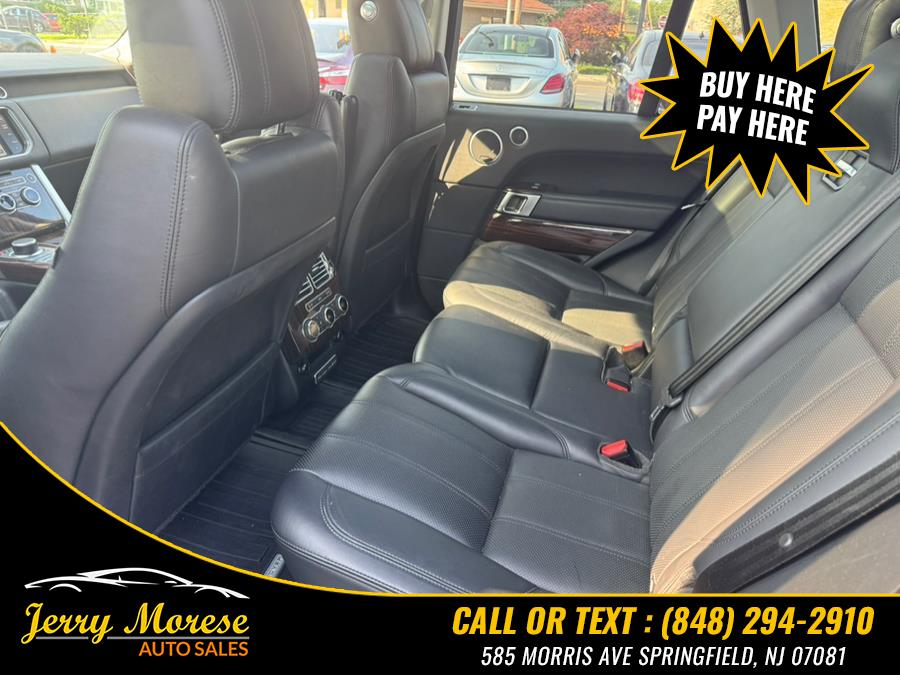 2015 Land Rover Range Rover 4WD 4dr HSE photo