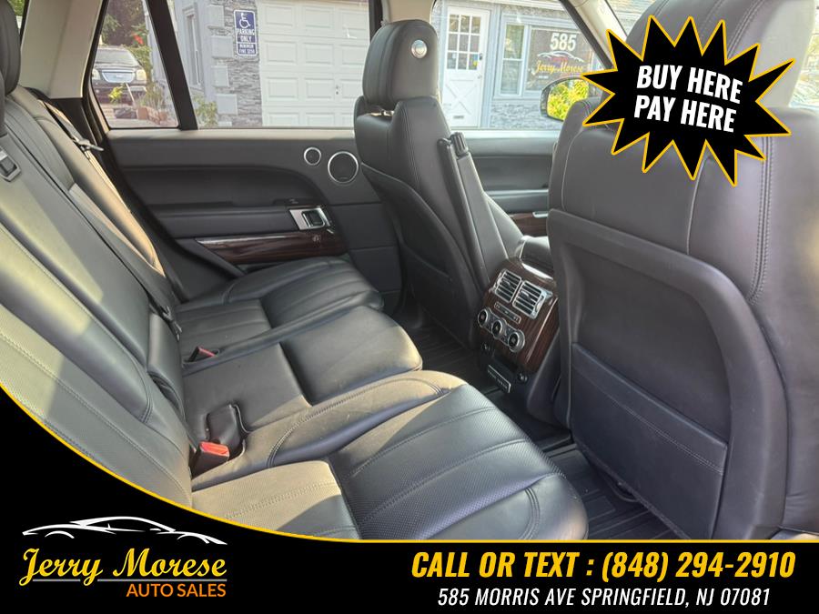 2015 Land Rover Range Rover 4WD 4dr HSE photo