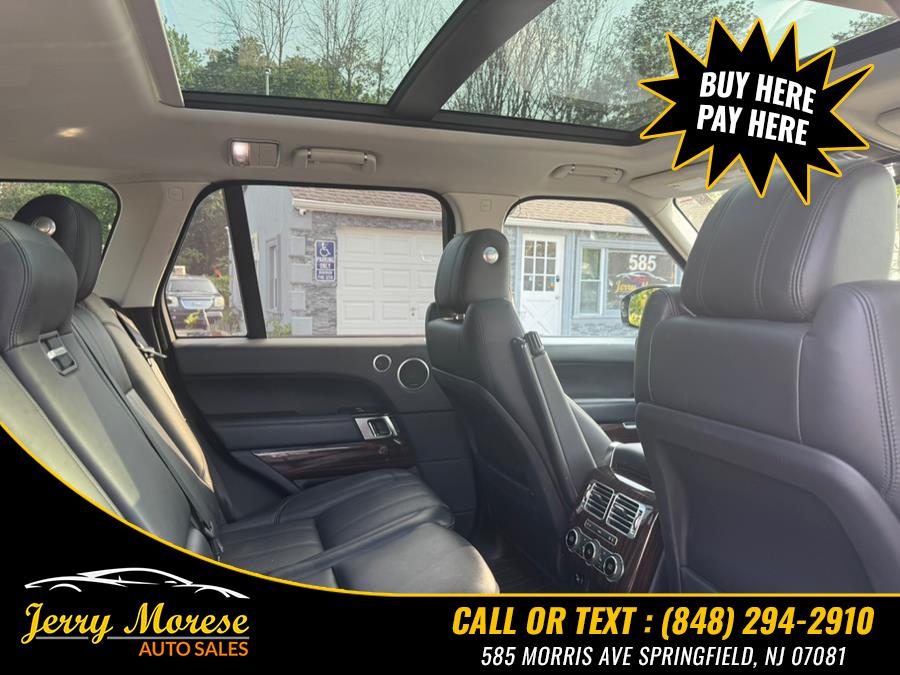 2015 Land Rover Range Rover 4WD 4dr HSE photo