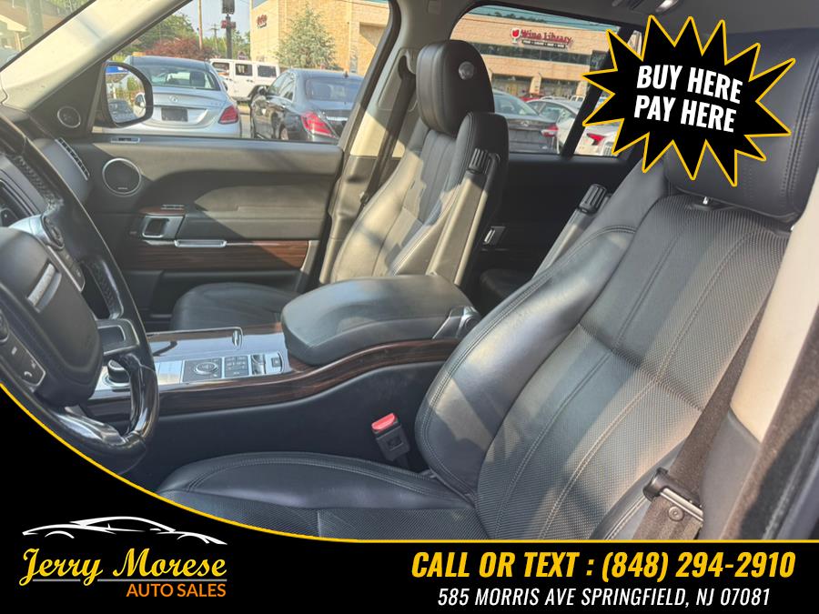 2015 Land Rover Range Rover 4WD 4dr HSE photo