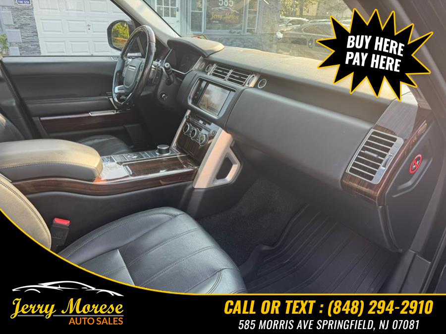 2015 Land Rover Range Rover 4WD 4dr HSE photo