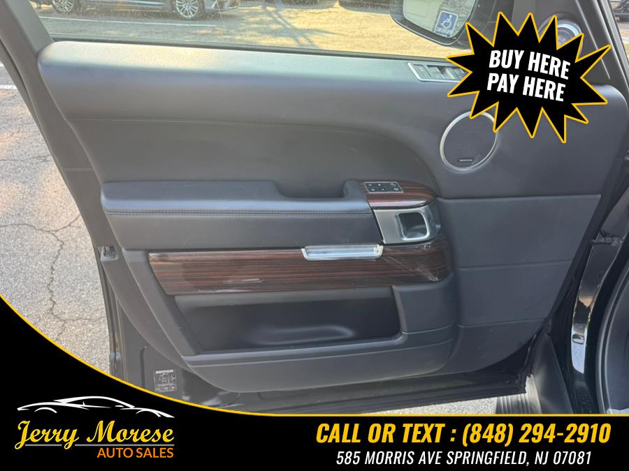 2015 Land Rover Range Rover 4WD 4dr HSE photo