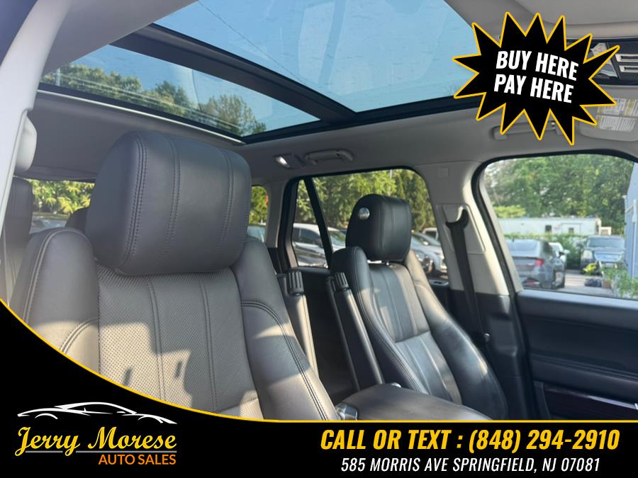 2015 Land Rover Range Rover 4WD 4dr HSE photo