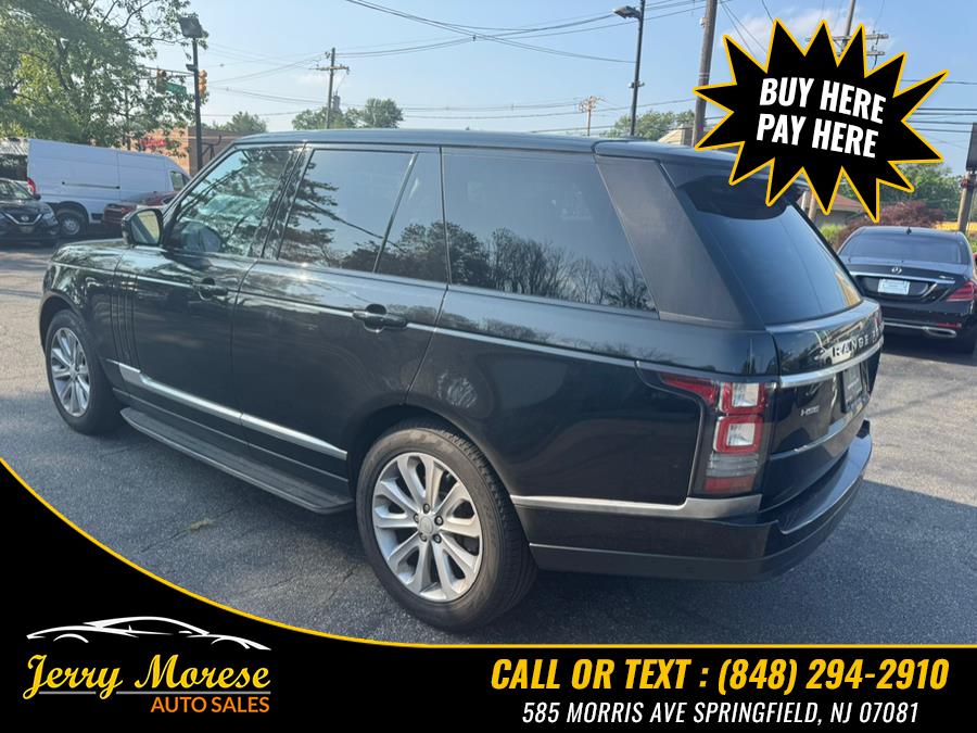 2015 Land Rover Range Rover 4WD 4dr HSE photo