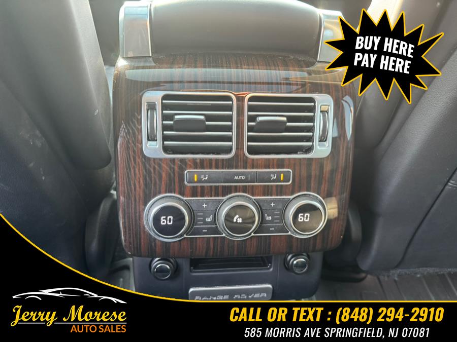 2015 Land Rover Range Rover 4WD 4dr HSE photo