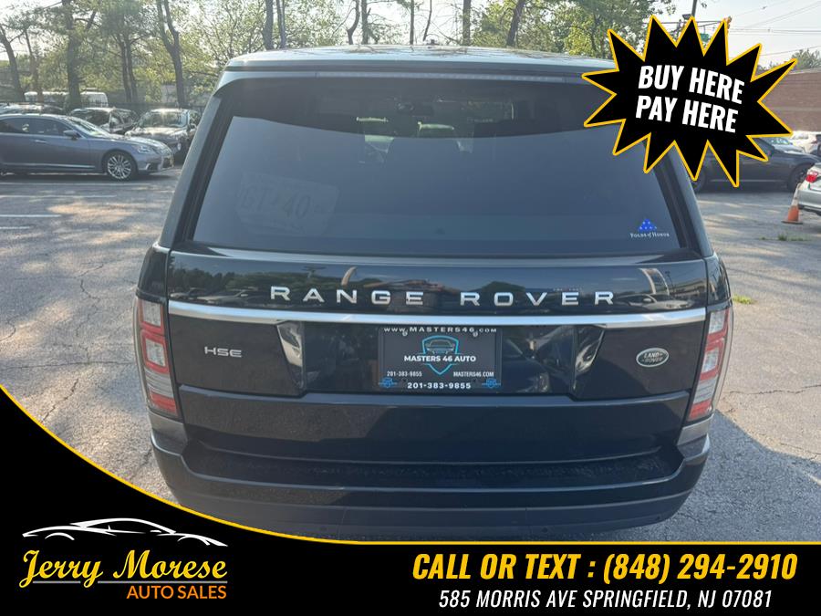 2015 Land Rover Range Rover 4WD 4dr HSE photo