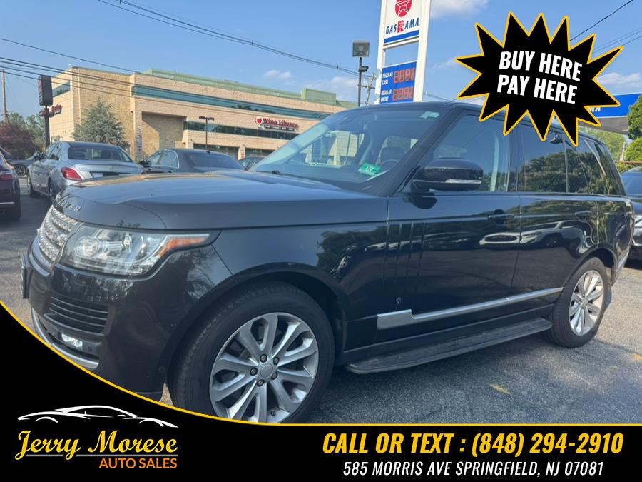 2015 Land Rover Range Rover 4WD 4dr HSE photo