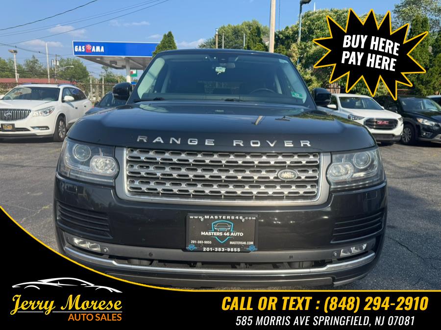 2015 Land Rover Range Rover 4WD 4dr HSE photo