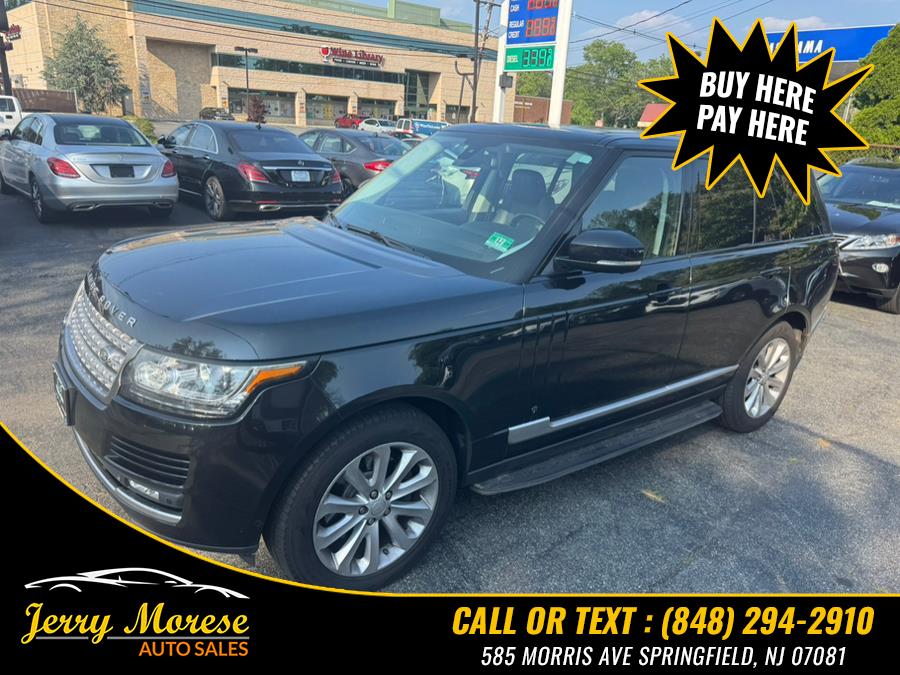 2015 Land Rover Range Rover 4WD 4dr HSE photo
