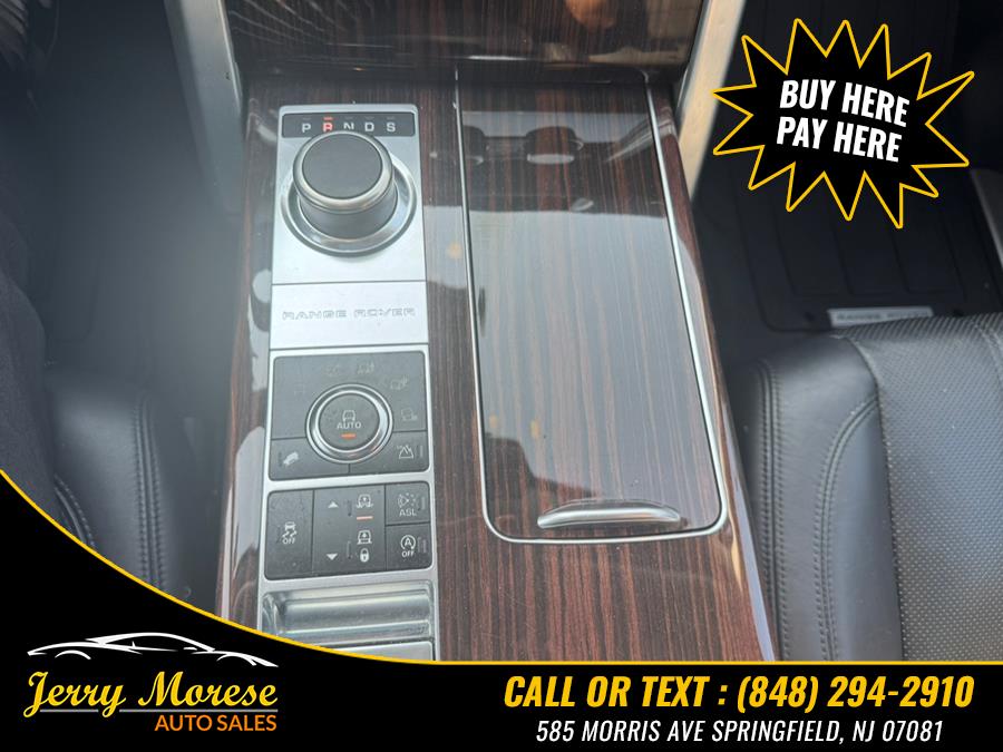 2015 Land Rover Range Rover 4WD 4dr HSE photo