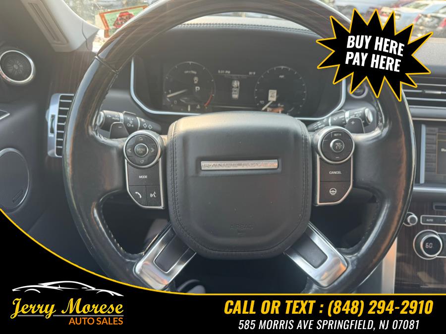 2015 Land Rover Range Rover 4WD 4dr HSE photo