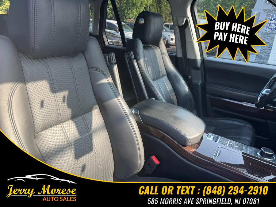 2015 Land Rover Range Rover 4WD 4dr HSE photo