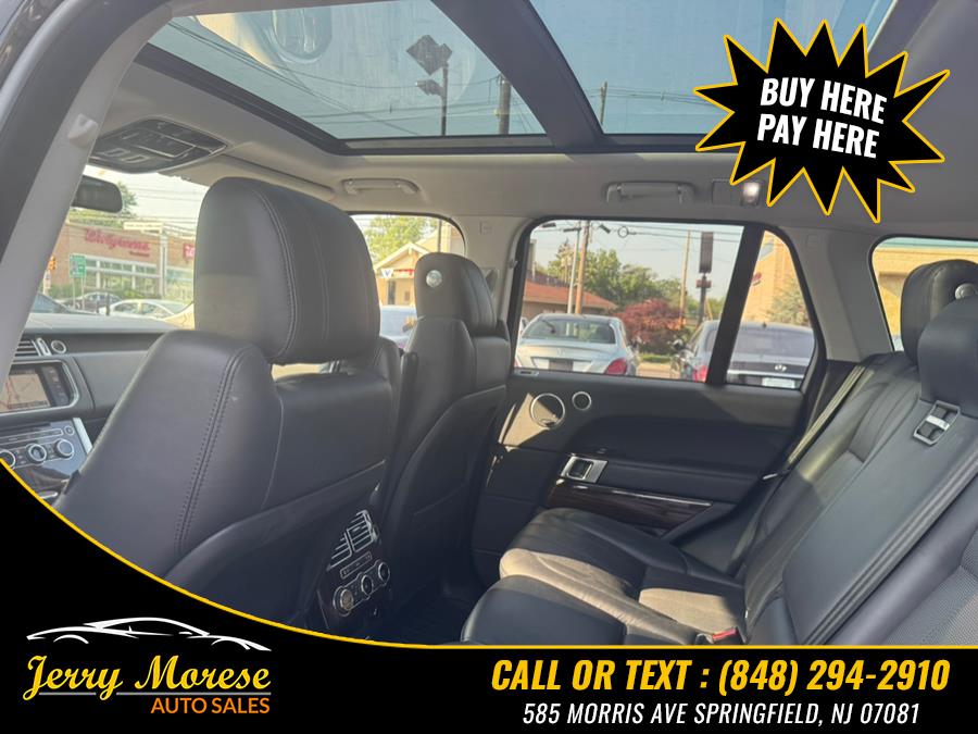 2015 Land Rover Range Rover 4WD 4dr HSE photo