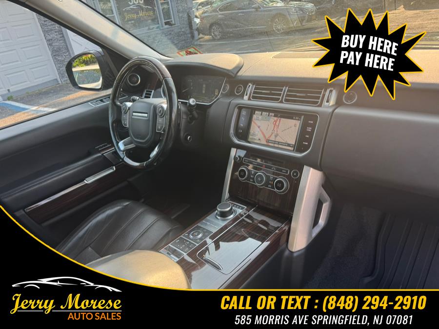 2015 Land Rover Range Rover 4WD 4dr HSE photo