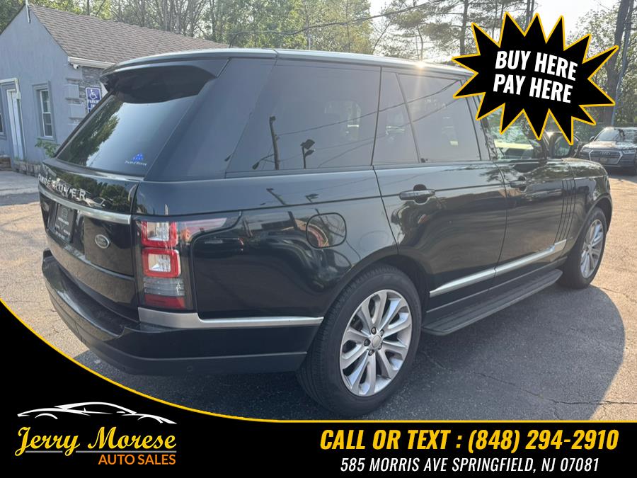 2015 Land Rover Range Rover 4WD 4dr HSE photo