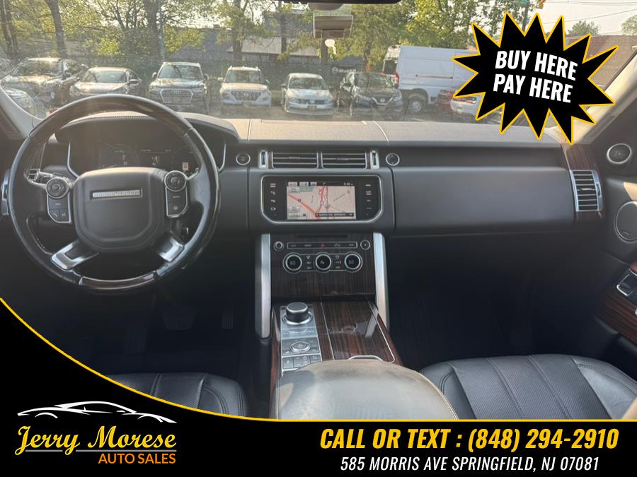 2015 Land Rover Range Rover 4WD 4dr HSE photo