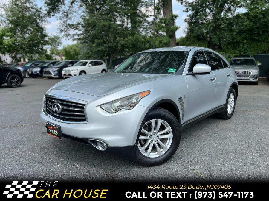 2016 Infiniti QX70 RWD 4dr photo
