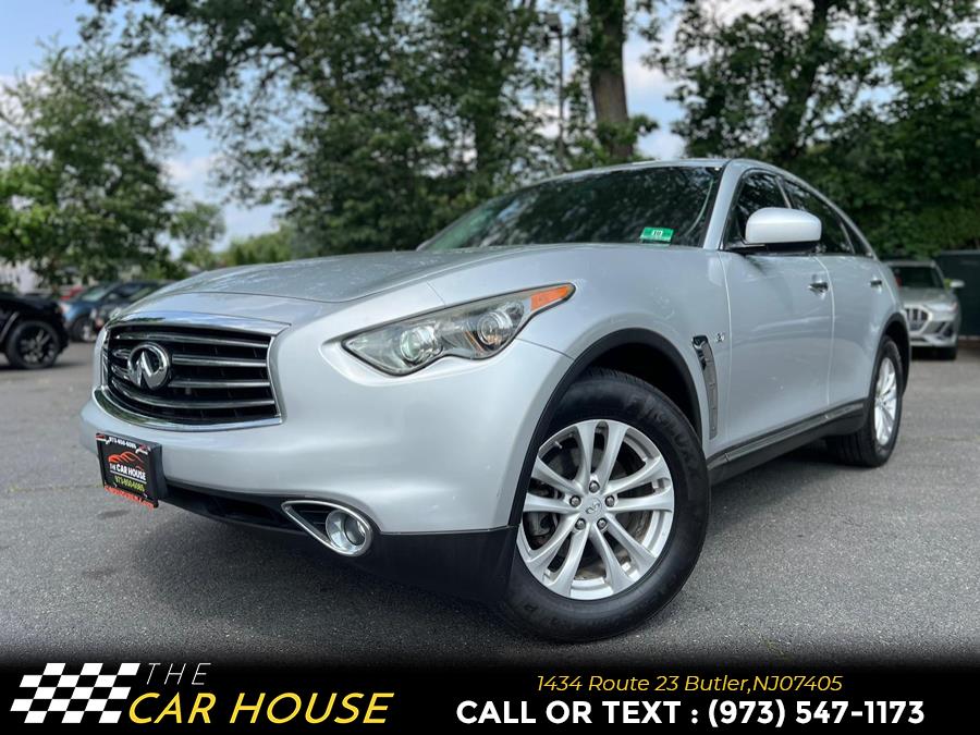 2016 Infiniti QX70 RWD 4dr photo