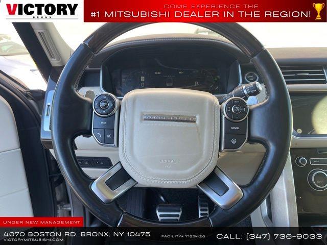 2017 Land Rover Range Rover 5.0L V8 Supercharged Autobiogr photo