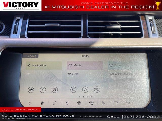2017 Land Rover Range Rover 5.0L V8 Supercharged Autobiogr photo